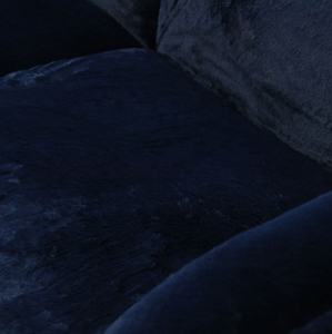 Foshan furnitur Italia kualitas desain <span class=keywords><strong>2</strong></span> tempat duduk <span class=keywords><strong>Sofa</strong></span> set Modern antik 3 tempat duduk <span class=keywords><strong>Sofa</strong></span> beludru mewah - Product Image 6