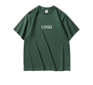 Camiseta Oversize Blanca de Verano para Hombre y Mujer, Venta al por Mayor, Personalizable con Logotipo, Estilo Europeo y Americano - Product Image 1