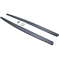 Faldones Laterales Estilo MP para BMW Serie 4 F32 F33 F36 430 420 428 M Sport 2014-2020, Extensión de Labio con Aspecto de Carbono, Negro Brillante 2016 2018