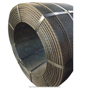 15.2mm 12.7mm bài căng thẳng bê tông sợi JIS thép sợi dây sản xuất - Product Image 1