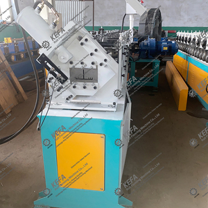 Machine de profilage pour canaux de toiture, machine de profilage pour sections de toiture, machine de profilage pour goujons et rails - Product Image 6