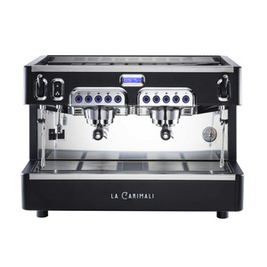 เครื่องชงกาแฟเอสเพรสโซ่กึ่งอัตโนมัติ La Carimali 3200W 15 บาร์ สแตนเลสสตีล สำหรับใช้งานเชิงพาณิชย์ - Product Image 2