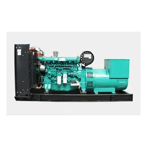 China Original Generator 400kw 500kva Weichai Power Dieselmotor Set