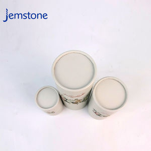 Eco-Friendly Recyclable <b>Craft</b> Paper Cylinder Eva <b>foam</b> Material Four-Color Printing for Essential Oil Perfume - Product Image 5