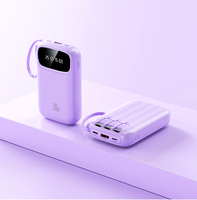 Nouveaux cadeaux de Noël, mini batterie portable ultra-fine, batterie externe personnalisée en usine, électronique, mini batterie externe 10000mAh pour téléphone