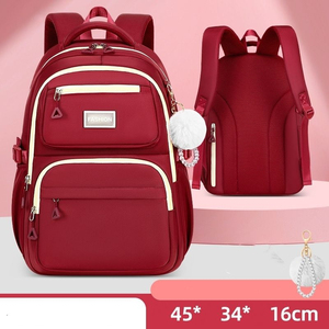 กระเป๋าเป้สะพายหลังนักเรียนสไตล์เกาหลีรุ่นใหม่ แฟชั่นลำลอง ความจุเยอะ ป้องกันการกระแทก พกพาสะดวก - Product Image 5