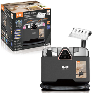 R.8783 Nettoyeur vapeur de tapis portable et nettoyeur de tapis Machine de nettoyage de tapisserie d'ameublement - Product Image 4