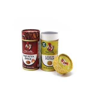 Caja de Embalaje de Tubo de Papel Redondo Ecológica de Grado Alimenticio para Chocolate, Galletas, Dulces, Café, Nueces - Product Image 4