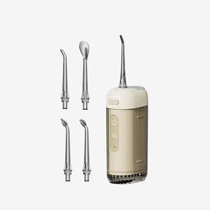 Hydropulseur électrique portable et étanche pour nettoyage dentaire professionnel, rechargeable pour la maison, l'extérieur et l'hôtel - Product Image 1