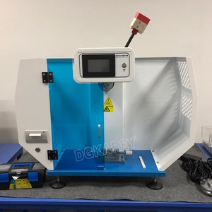 Sample (hdpe) Notch Testing Machine Test &amp; Pendulum <strong>Charpy</strong> and Izod <strong>Impact</strong> <strong>Tester</strong> for Plastic - Product Image 3