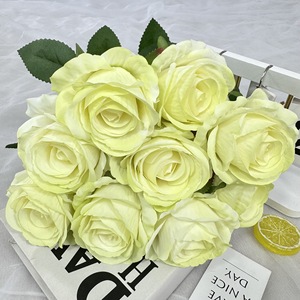 <span class=keywords><strong>Fiori</strong></span> Artificiali OEM Intrecciati a Mano con Effetto Realistico per Soggiorno, Piante Verdi <span class=keywords><strong>in</strong></span> <span class=keywords><strong>Vaso</strong></span>, Auditorium, Casa, Feste - Product Image 3