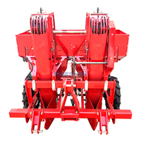 Planteur de pommes de terre multi-rangs rapide et efficace conçu pour gérer différents types de sol Machine à semer les pommes de terre pour tracteur à roues