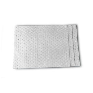 Almohadillas absorbentes de derrames de aceite con hoyuelos de color blanco - Product Image 5