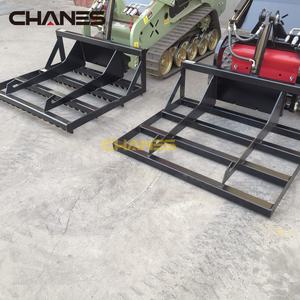 Niveladora de Terreno para Minicargadora de 30-48 Pulgadas, Accesorio de Barra con Diseño de Dientes para Maquinaria de Construcción para Trabajos de Nivelación de Terreno - Product Image 5