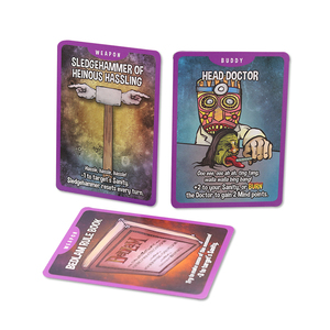 Embalaje de papel de aluminio con impresión personalizada, cartas de juegos comerciales, posiciones de juego sexuales para adultos, cartas de juego Sexy - Product Image 5