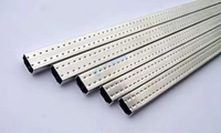 Barre d'espacement en aluminium 25 mm pour soudage par induction à fréquence 25A, vente en gros d'usine, espaceur IGU pour double vitrage isolant