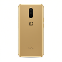 Coque arrière en verre dorée de remplacement pour OnePlus 7 Pro