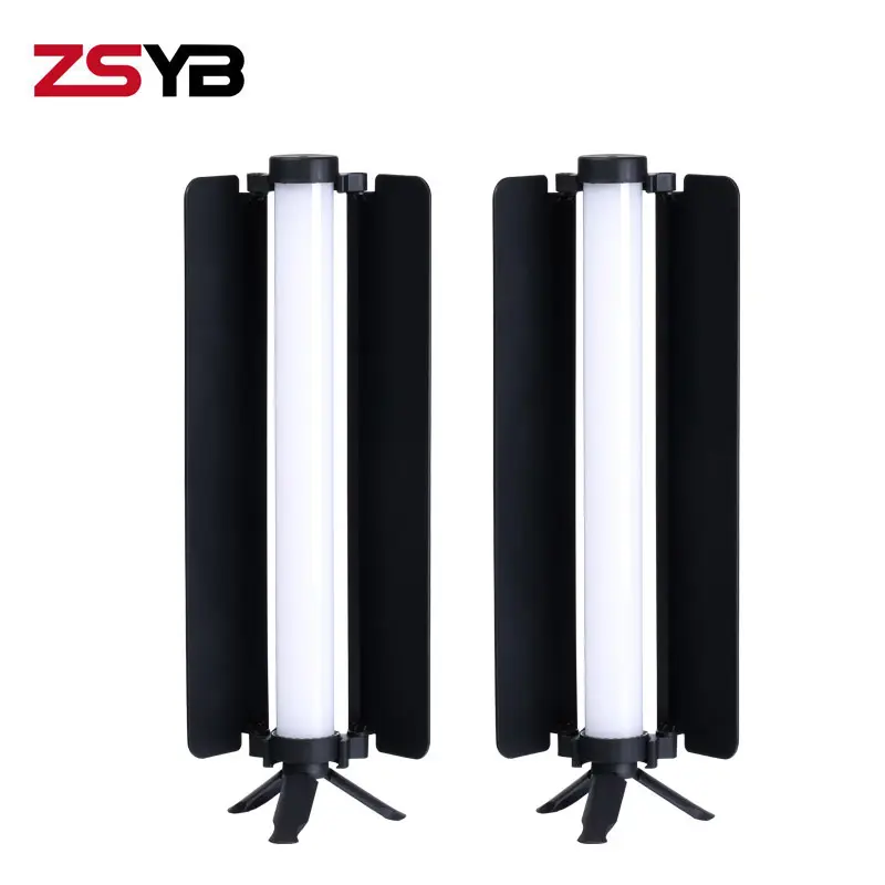 Zsyb Siêu Sáng 12W Cầm Tay Phim Chụp Ánh Sáng Xách Tay LED Video Ánh Sáng