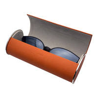 Étui à lunettes de soleil personnalisé emballage rotatif de qualité supérieure pour lunettes de soleil cylindriques étuis à lunettes