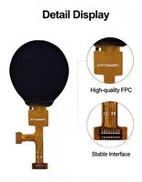 Module d'affichage LCD TFT 1,09 pouce, écran LCD IPS 240x240, 262K couleurs, 450 nits, pour montre connectée et appareil portable