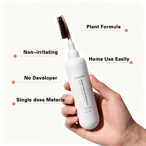 Gel nhuộm tóc chất lượng cao Zhaoone với nhiều chiết xuất từ trái cây, màu đen, dùng một lần, nhà cung cấp mỹ phẩm Quảng Châu - Product Image 1