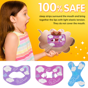Tiras Nasales ALIVER para Niños, Anti Ronquidos, Ajustables, para Respirar por la Nariz, para Dormir Mejor - Product Image 3