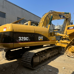 รถขุดขนาดเล็กมือสอง ปี 2025 รุ่น Cat320cl เครื่องจักรก่อสร้างมือสอง รถขุดกำลังสูง ราคาถูก รถขุดมือสอง cat 320cl รุ่น 320d - Product Image 2