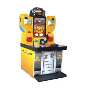 Nouvelle arrivée <span class=keywords><strong>de</strong></span> haute qualité en métal Arcade Entertainment Bras <span class=keywords><strong>de</strong></span> fer Game Machine Game Center au parc d'attractions - Product Image 1