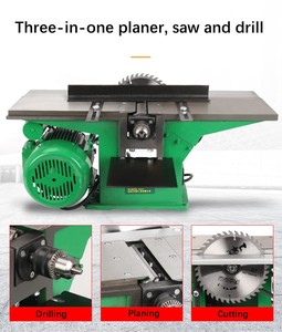 เครื่องจักรงานไม้เอนกประสงค์ ML393B เครื่องเลื่อยไม้รวมหลายฟังก์ชั่น - Product Image 6