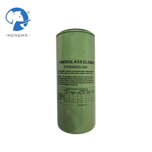 250025-526 Élément filtrant d'huile de compresseur industriel durable avec support en papier filtre pour huile moteur de machines lourdes - Product Image 4