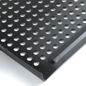 <span class=keywords><strong>Plaque</strong></span> de grillades <span class=keywords><strong>en</strong></span> <span class=keywords><strong>fonte</strong></span> sur mesure Paniers de grillade pour Wok de légumes antiadhésifs Prix compétitif Panier de grillade <span class=keywords><strong>en</strong></span> métal noir - Product Image 4