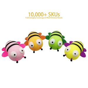 Jincan Nuevo Juguete Antiestrés de Abeja, Juguete de Ventilación con Forma de Abeja, Juguete de Peluche de Dibujos Animados Divertido con Rebote de Harina - Product Image 2