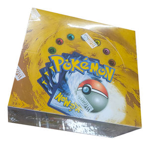 Cartes à collectionner japonaises 1999 Vintage Shadowless Booster Box 1ère édition Charizard <span class=keywords><strong>Wizard</strong></span> Mew Pokemoned Card - Product Image 3