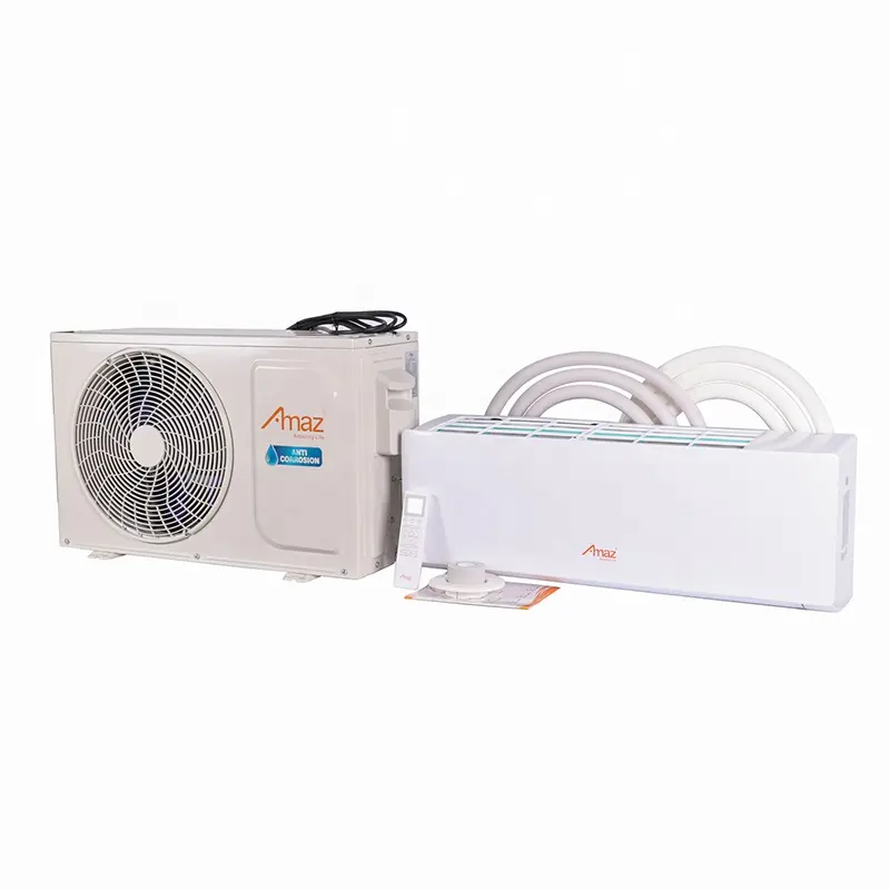 18000btu 24000btu Alleen Koeling En Verwarming Inverter Split 220-240V Koperen Leidingen Airconditioner