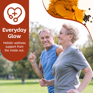 Best Selling Turmeric Curcumin Ginger with Black Pepper Extract Ginger Powder Capsules <b>2060</b> MG Premium Supports Joint Comfort - Product Image 6