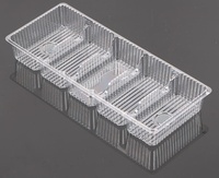 Machine de thermoformage automatique et stable pour boîtes cadeaux en plastique personnalisées, boîtes à biscuits personnalisées et emballages avec logo