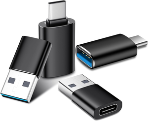 USB to USB C Adapter for Apple Watch Ultra 8 <b>9</b>,iPhone 15 Pro Max 14 13 12,AirPods,S22 S23 S24 A5 <b>Note</b> 30 OTG Adapt USB to USB C - Product Image 1