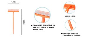 Dao Cạo Tù An Toàn Bằng Thép Không Gỉ Một Lưỡi - Product Image 6