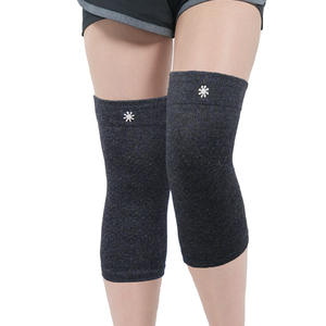 Rodilleras de Lana para Invierno, Cálidas, Resistentes al Viento y al Frío, Calentadores de Piernas para Ciclismo, Antideslizantes, Protectores de Cadera y Codo, Cubre Articulaciones de Cachemira con Artemisa - Product Image 1