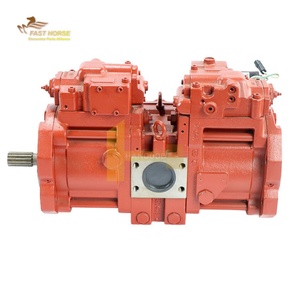 อะไหล่รถขุดฮังกู้ด 135 ปั๊มไฮดรอลิกแบบลูกสูบ K3V63DTP-9N14T PTO สำหรับปั๊มไฮดรอลิกหลัก TAKEUCHI Kawasaki TB135 - Product Image 1