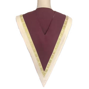 Fábrica China Fabricación Poliéster Iglesia Coro Robe Iglesia Abajo Vestido Iglesia Uniforme o personalizado Coro Robe con estola - Product Image 5