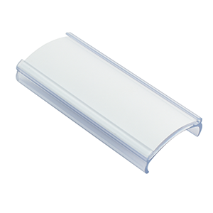 Plastique PVC auto-adhésif magasin plat extrudé bande de données supermarché prix porte-étiquette étagère porte-étiquette de prix - Product Image 4