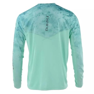Camiseta de Pesca de Secado Rápido con Protección Solar y Diseño Moderno para Mujer, Camiseta de Pesca Deportiva con Estampado por Sublimación - Product Image 4