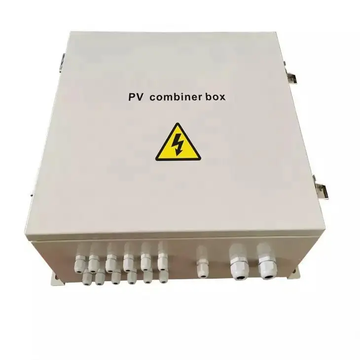 480V 690V Ac Combiner Box 4In 1 Out Distribution Pv Waterproof 2-In Zj Beny Solar 20 Channel 5/1 : Pc Combine Ac/Dc With Ats