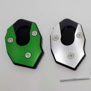 Béquille latérale de moto élargie en aluminium CNC pour KAWASAKI NINJA650 / Z650 / Z900 / Z900RS 2020 2019 2018 2017 - Product Image 2