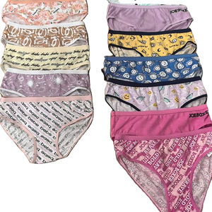 Liquidation d'usine Vêtements Stocklot Brand New Child Underwear in USA Tailles EUR Fabriqué à partir de coton Liquider Offprice Outlets - Product Image 1
