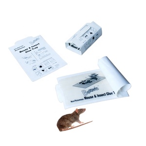 BSTW Factory Direct Rat &amp; <strong>Mouse</strong> Sticky Glue <strong>Trap</strong> with Release Paper Multi Purpose Rodent Catcher for Home Warehouse Farm - Product Image 1