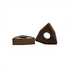 Outils de tournage CNC de haute qualité, revêtement PVD, inserts en carbure de forme trigonale WNMG080404/08 pour le traitement de l'acier inoxydable - Product Image 3