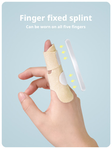 Attelle de fixation réglable pour doigts et pouce, support de protection pour quatre doigts, équipement de gros - Product Image 5