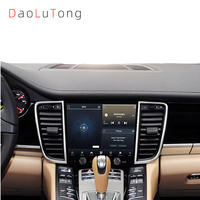Écran Radio Android DaoLuTong pour Porsche Panamera 2010-2016 PCM 3.1/4.0, Lecteur Multimédia de Voiture DVD Vidéo Carplay